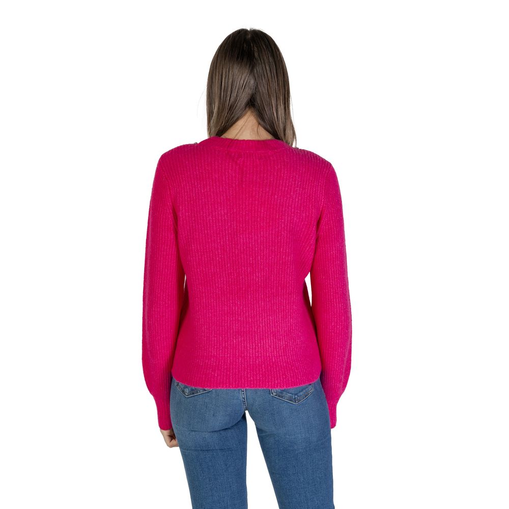 Only Pink Genbrugspolyester Sweater