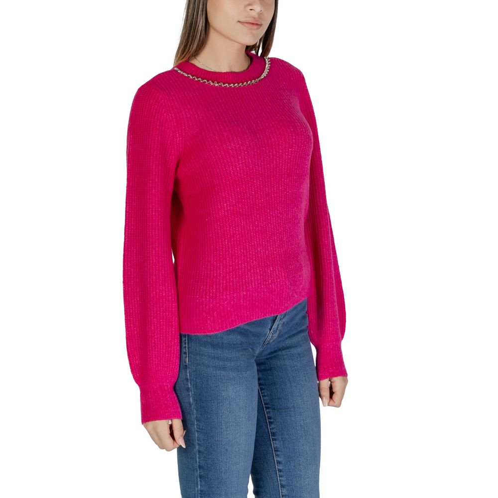 Only Pink Genbrugspolyester Sweater