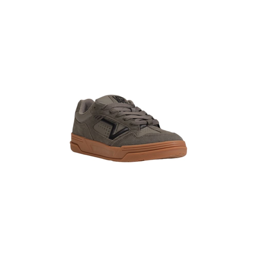 Vans Grey Sneaker i ruskind