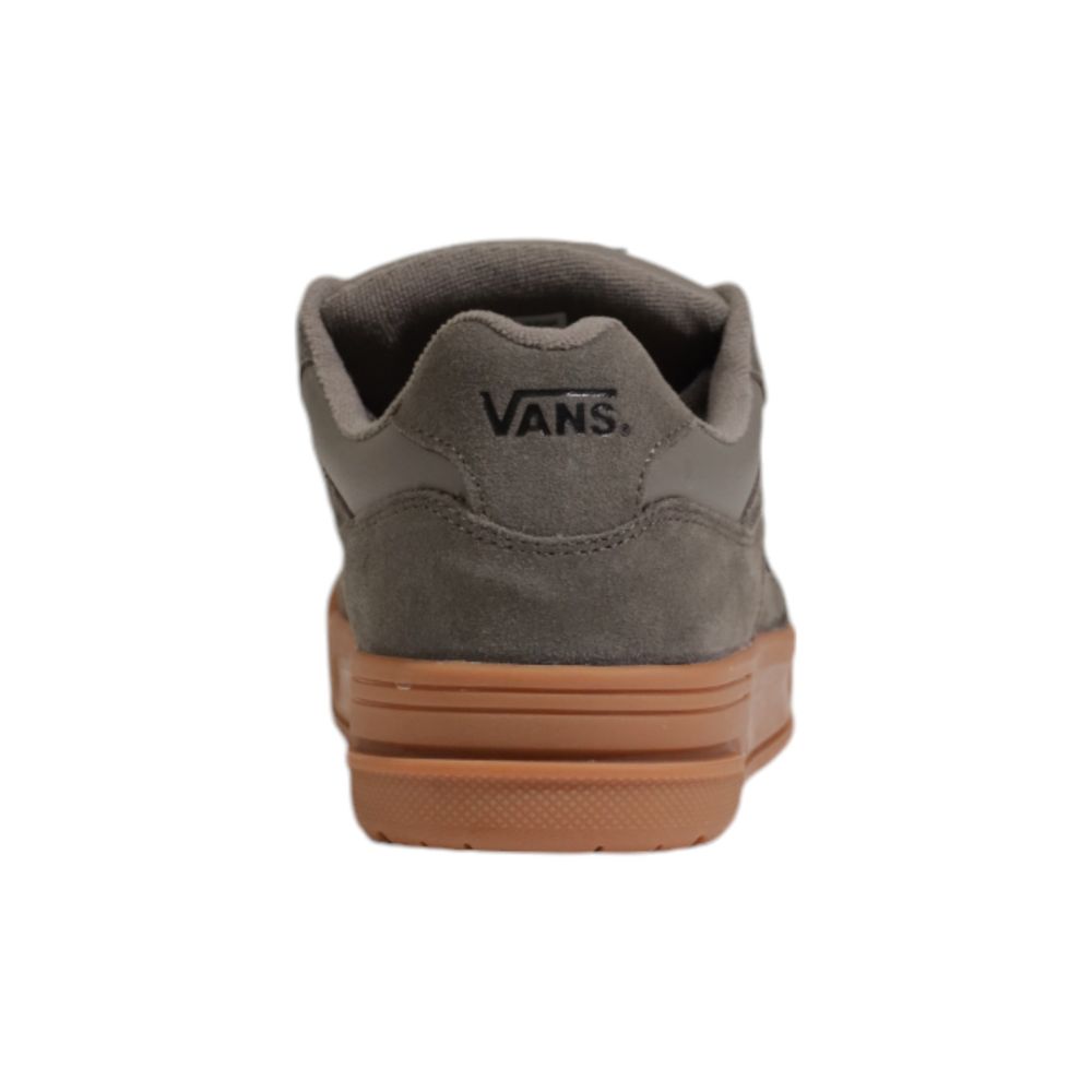 Vans Grey Sneaker i ruskind