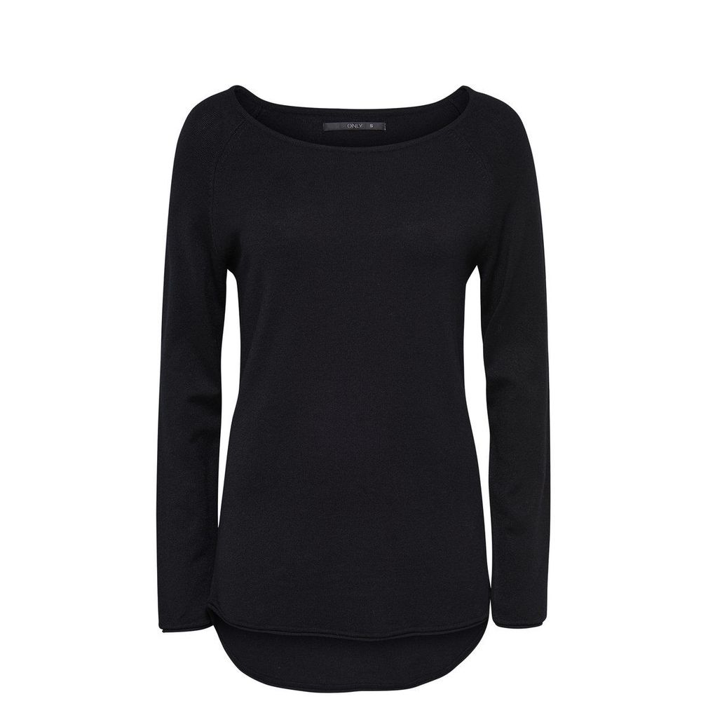 Only Black Viscose Tops & T-Shirt