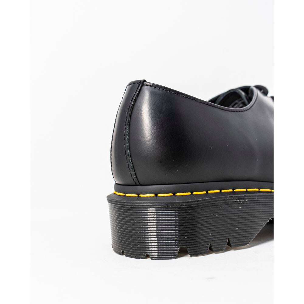 Dr. Martens Black Læder Casual