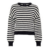 Only Black And White Marabou Sportswear