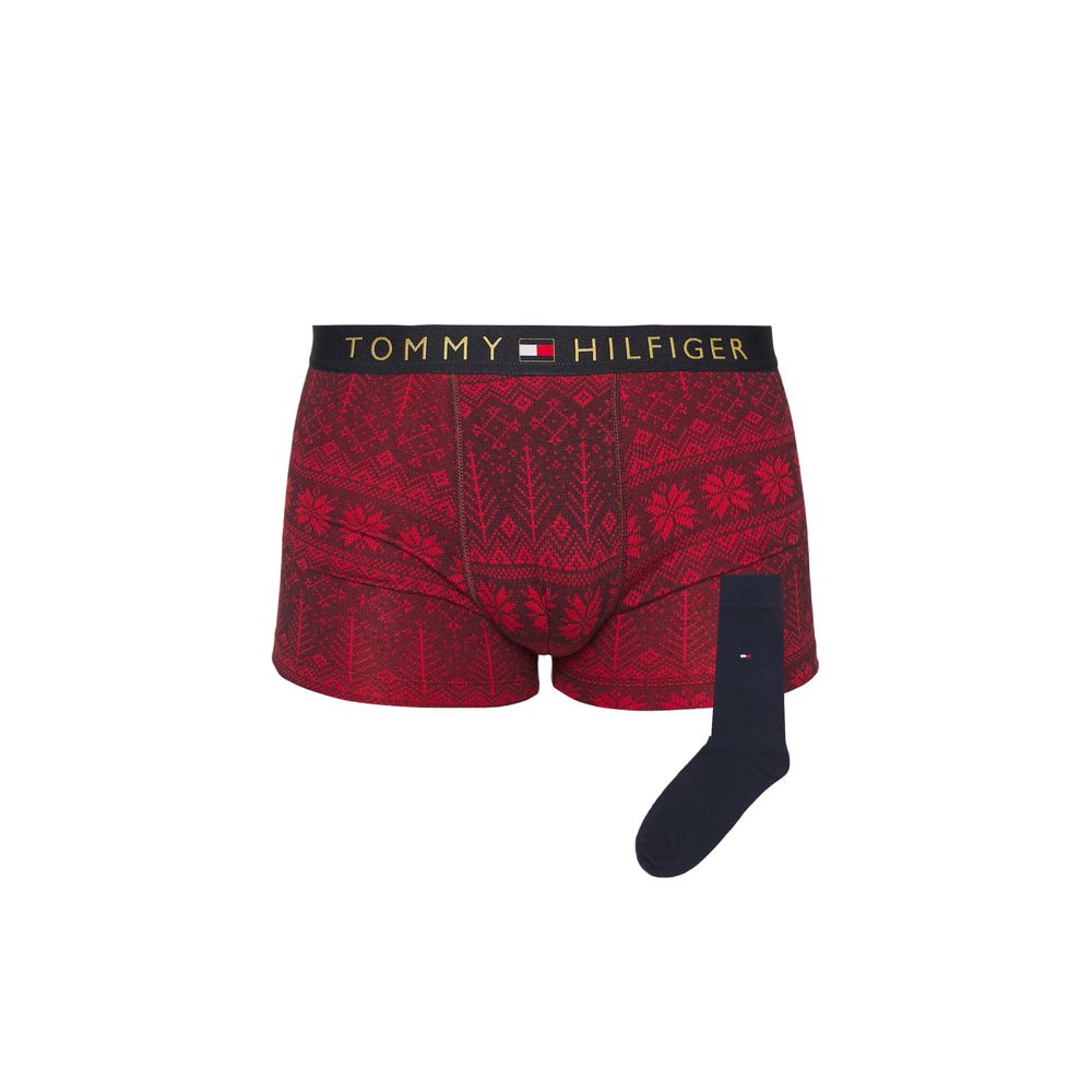 Tommy Hilfiger Bordeaux bomuldsundertøj