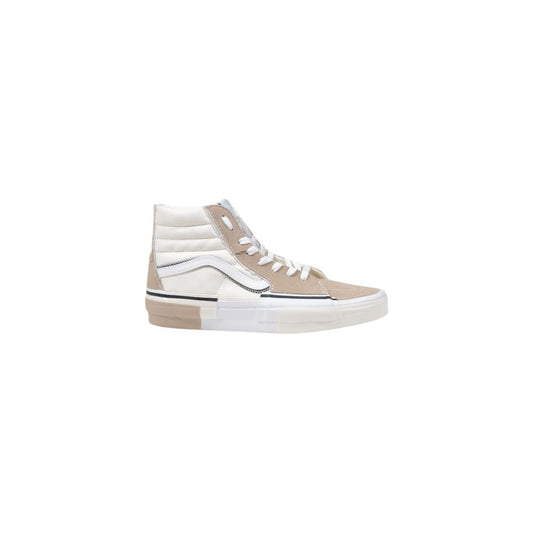 Vans Beige Sneaker i læder