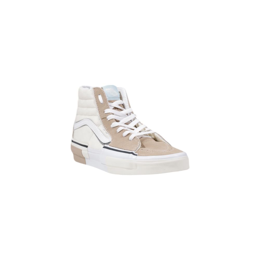 Vans Beige Sneaker i læder