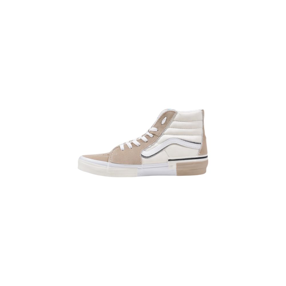 Vans Beige Sneaker i læder