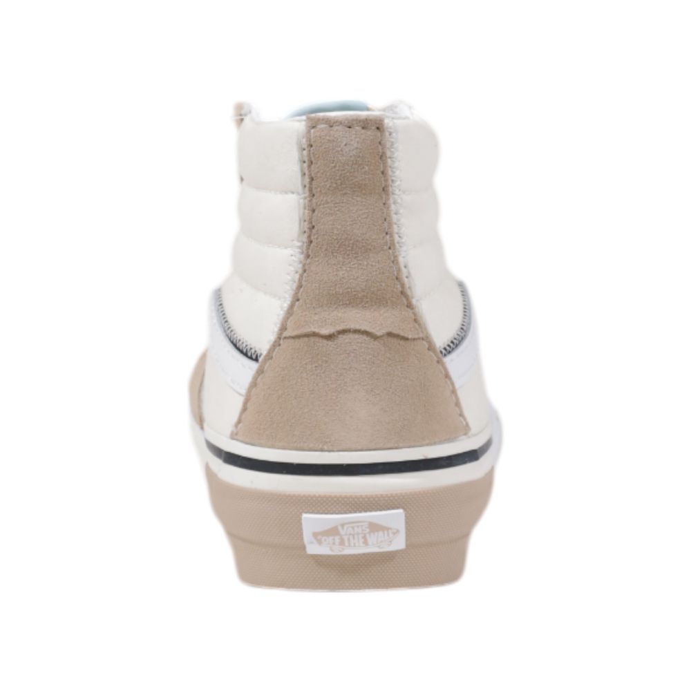 Vans Beige Sneaker i læder