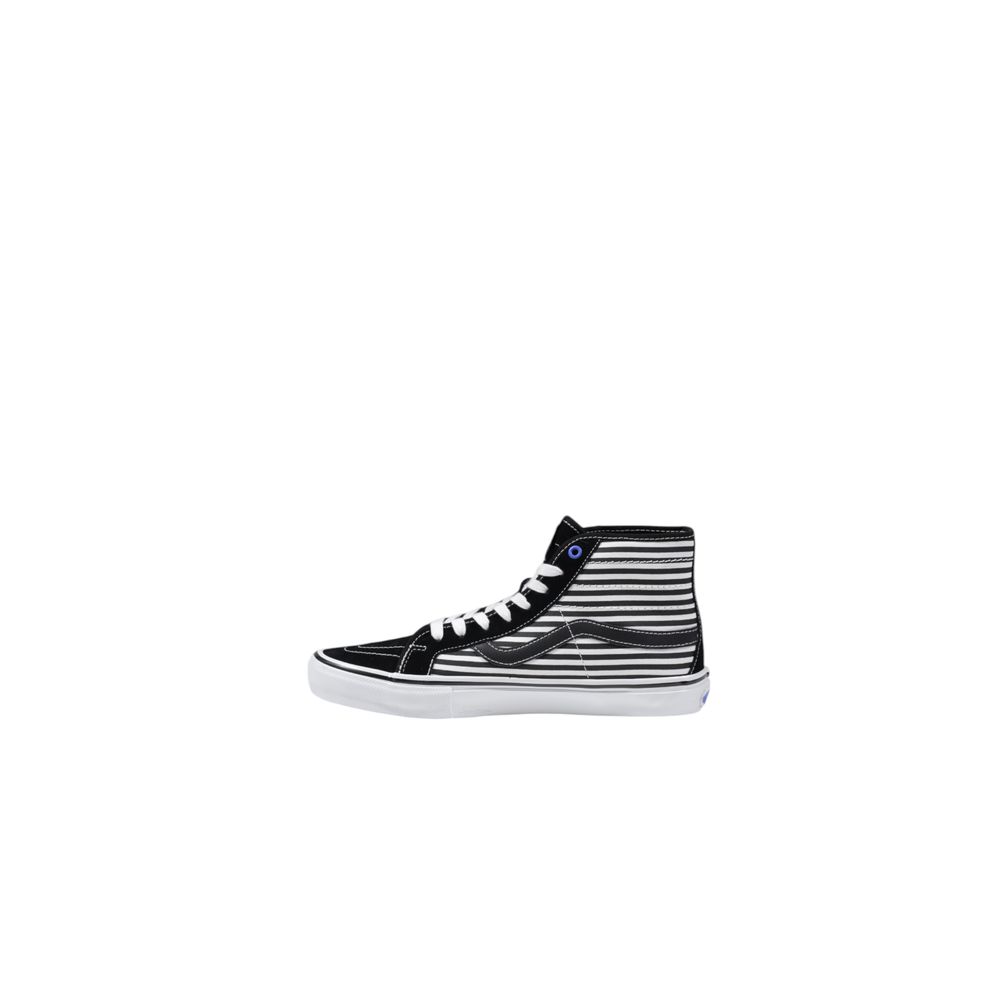 Vans sort og hvid læder sneaker