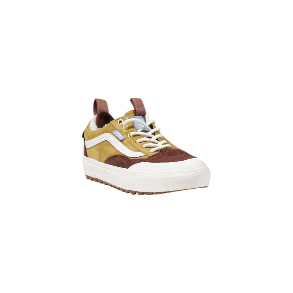 Vans Beige Sneaker i læder