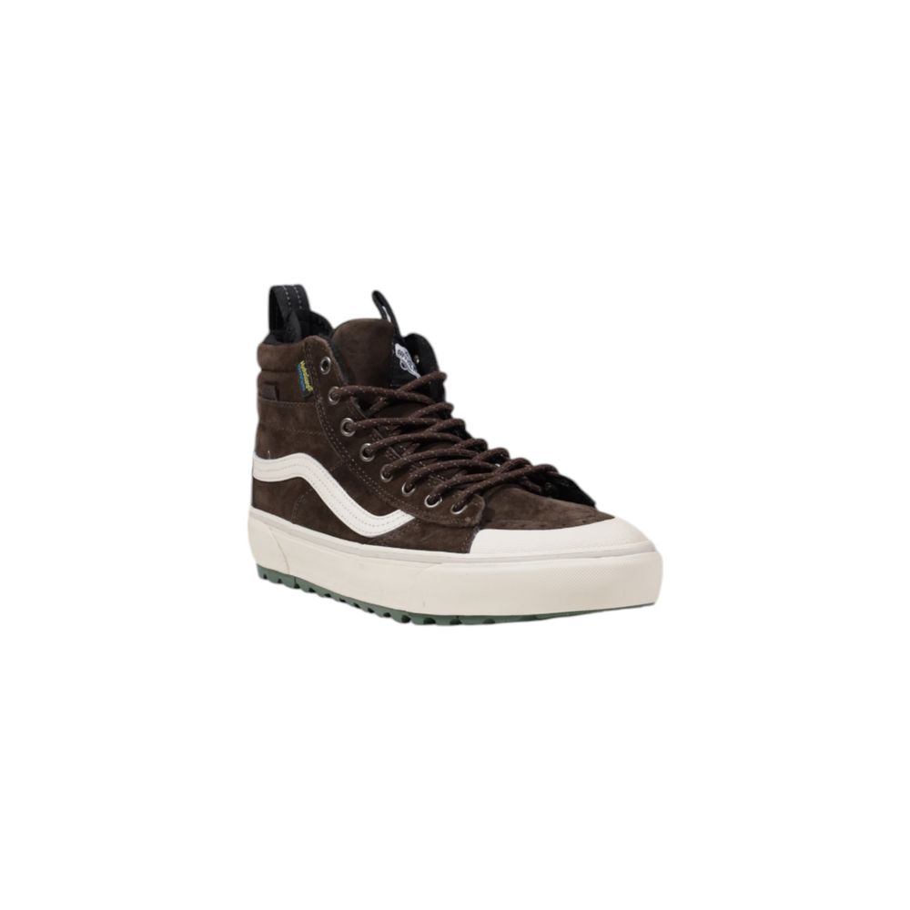 Vans brun læder sneaker