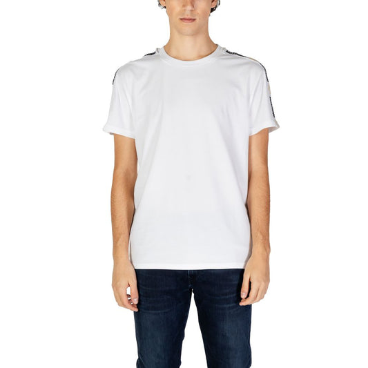 Moschino hvid bomuld T-shirt