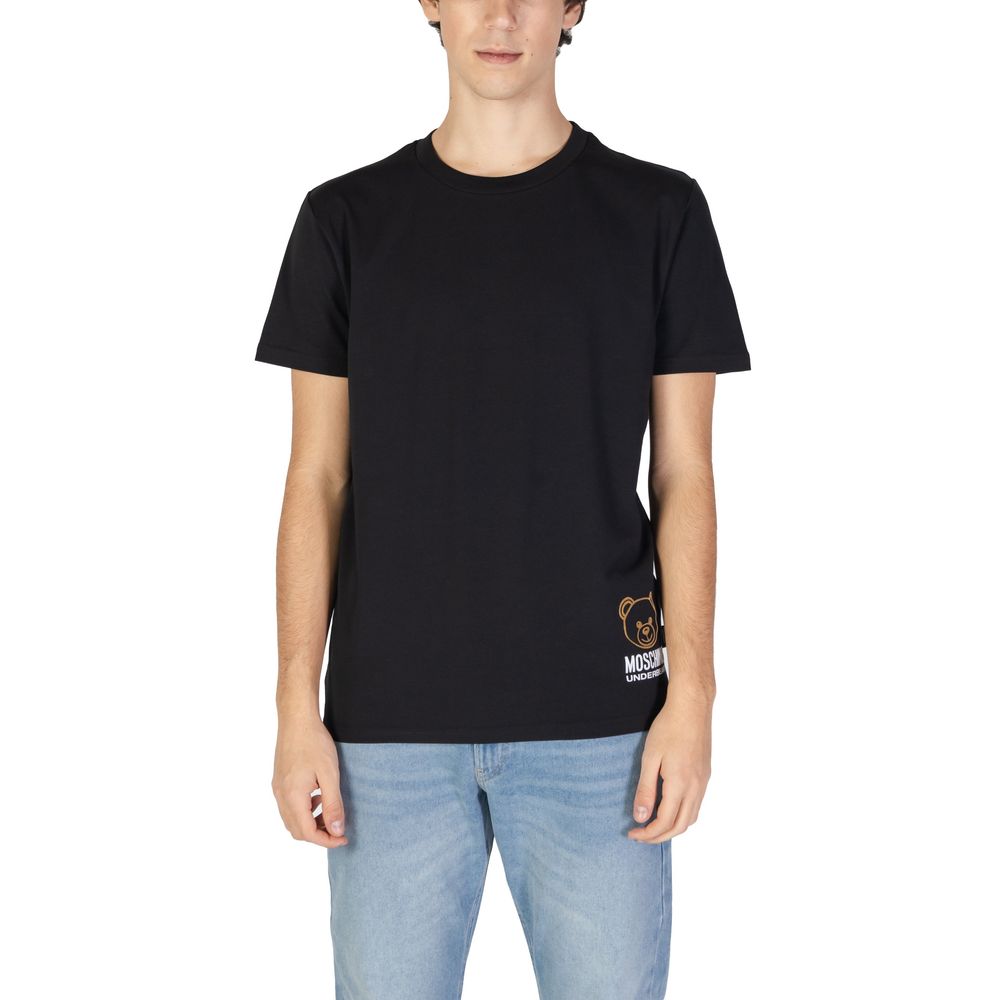 Moschino sort bomuld T-shirt