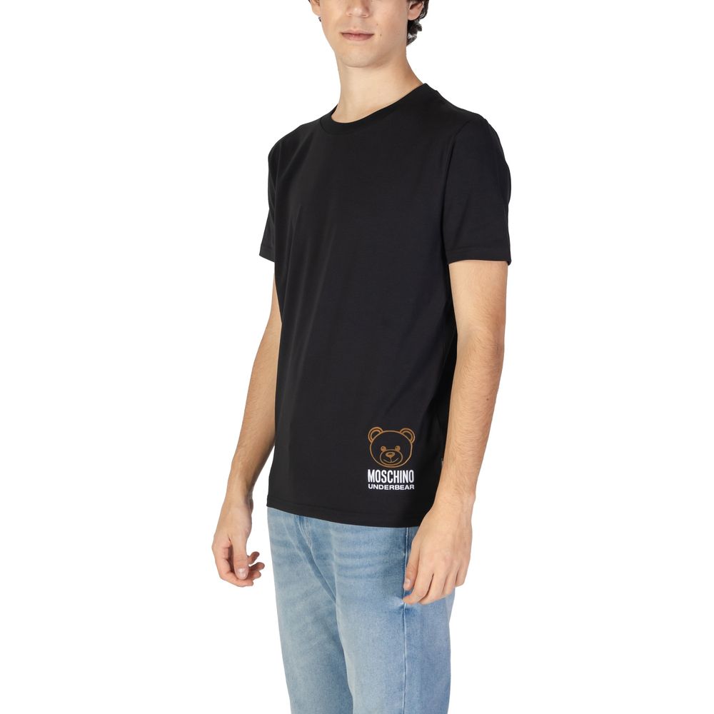 Moschino sort bomuld T-shirt