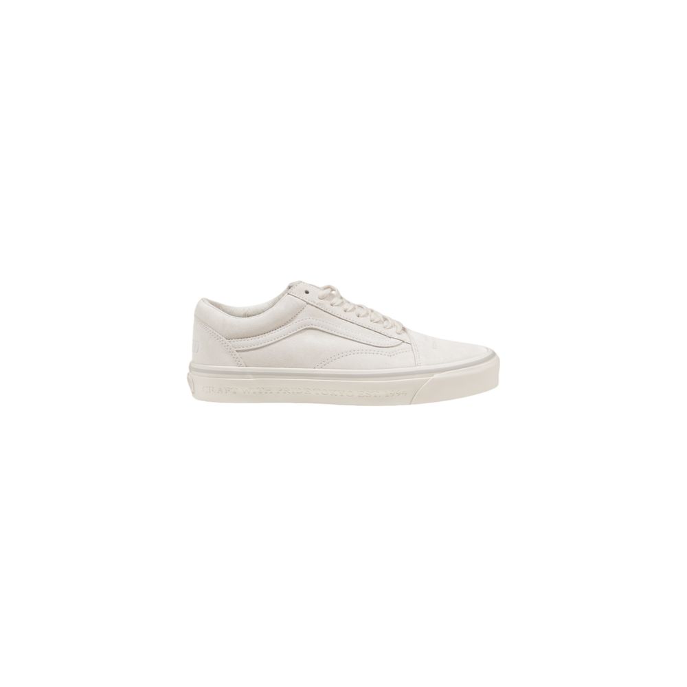 Vans Beige Sneaker i ruskind