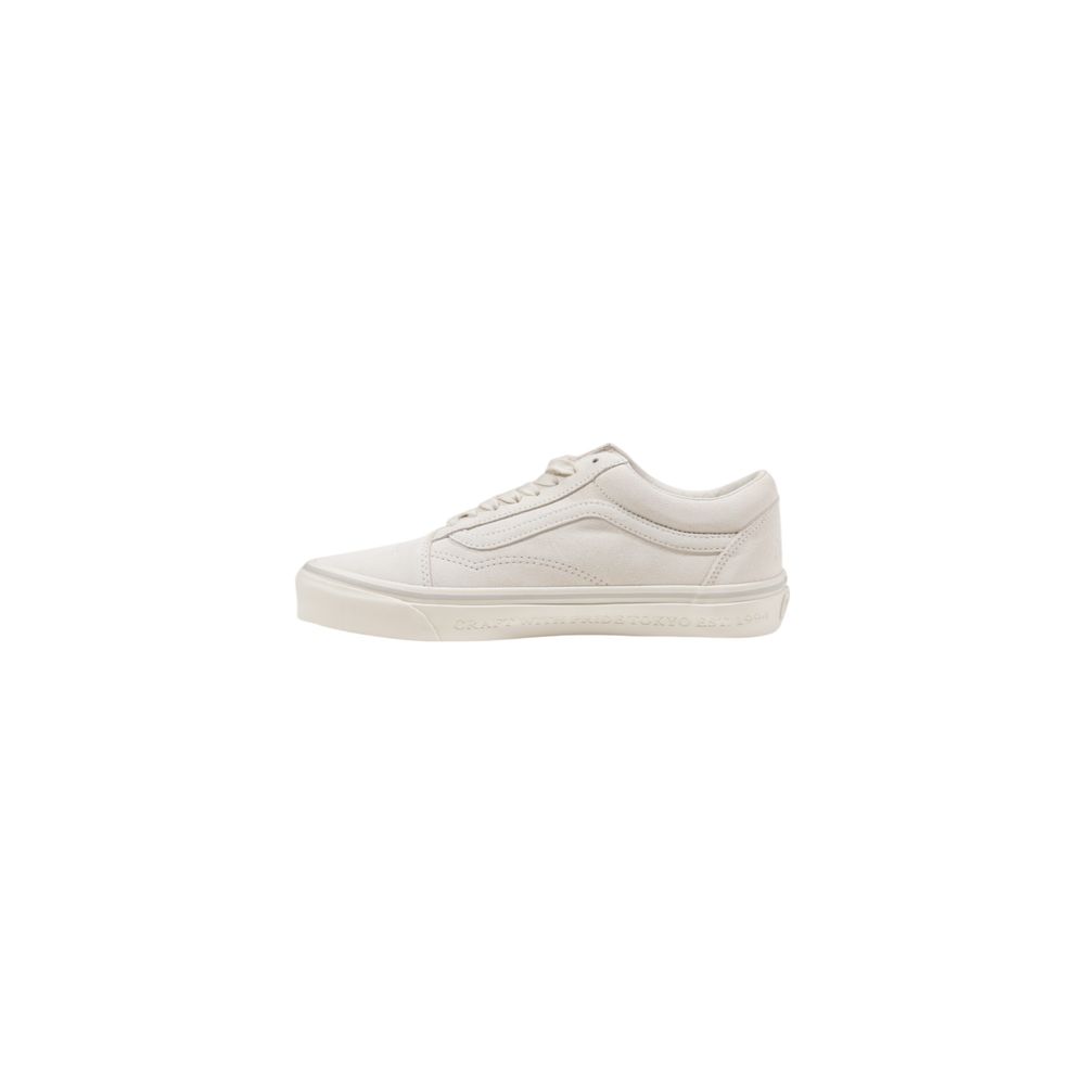 Vans Beige Sneaker i ruskind