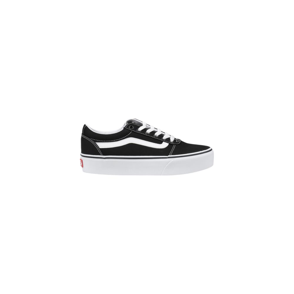 Vans sort og hvid stof sneaker