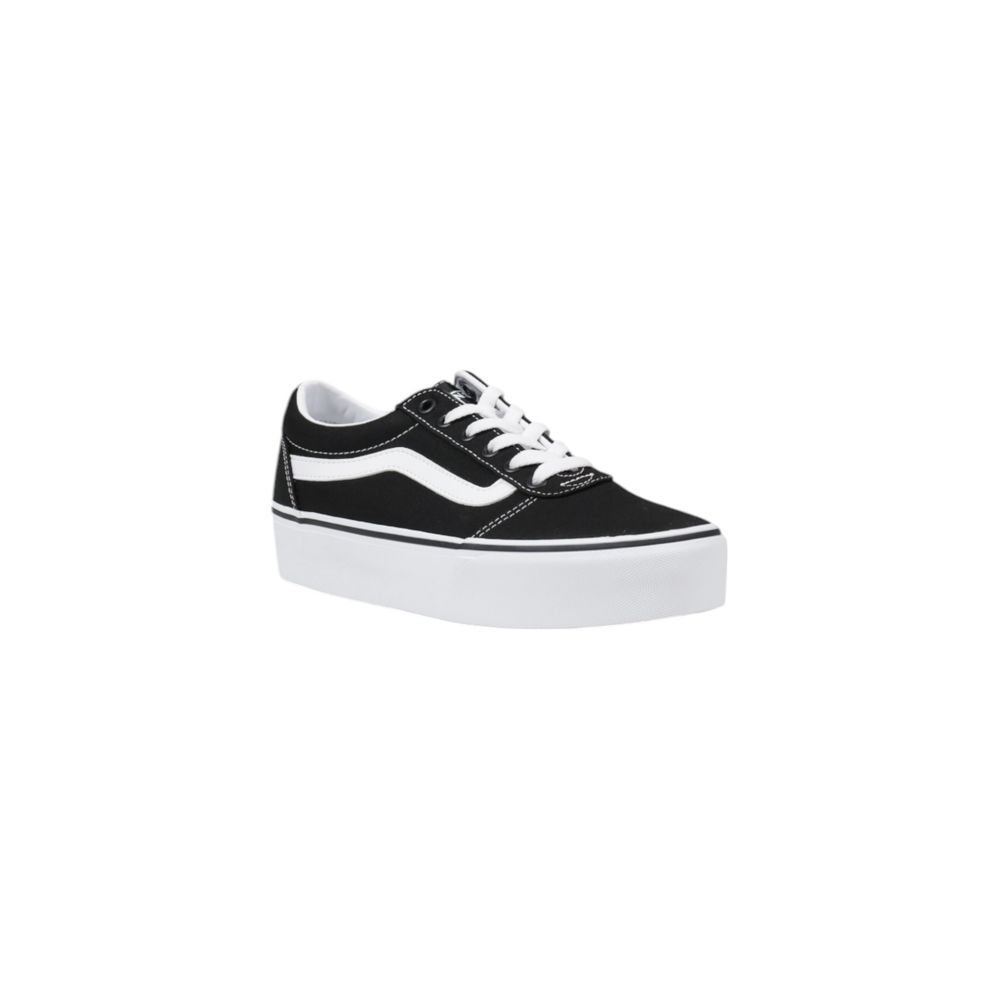 Vans sort og hvid stof sneaker