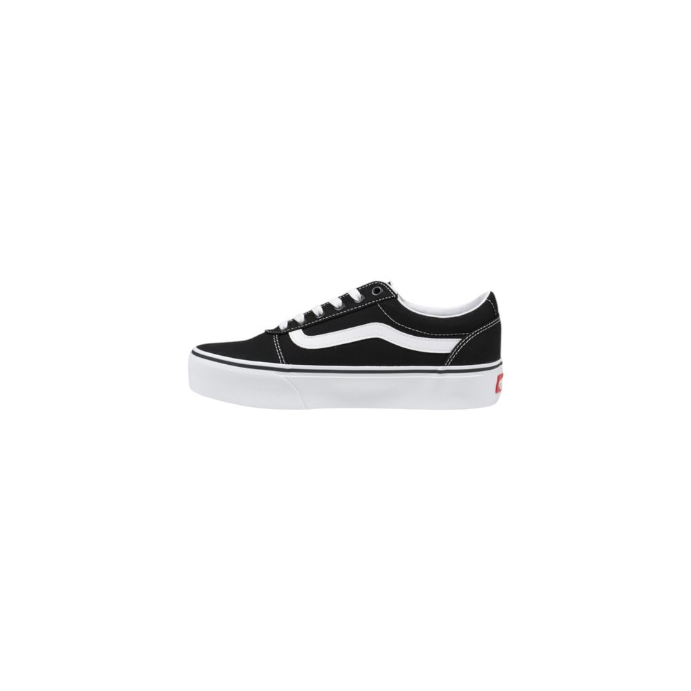 Vans sort og hvid stof sneaker