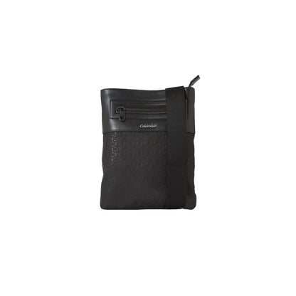 Calvin Klein Black Recycled Polyester Bag