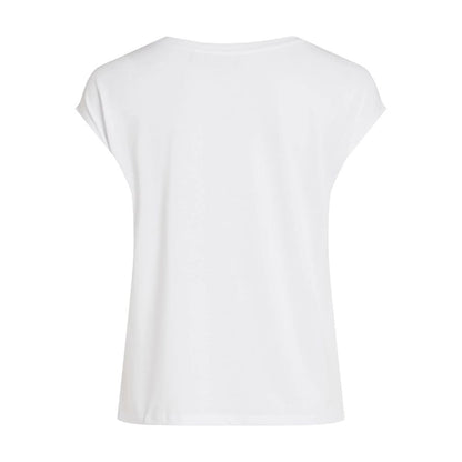 Vila Tøj Hvide Tencel Toppe &amp; T-shirt