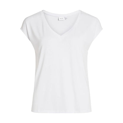 Vila Tøj Hvide Tencel Toppe &amp; T-shirt