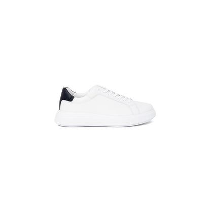 Calvin Klein White Leather Sneaker