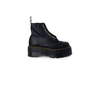 Dr. Martens Black Leather Boot