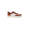 Calvin Klein Jeans Brown Leather Sneaker