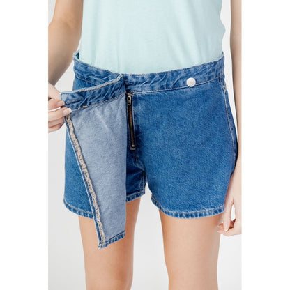 Calvin Klein Jeans Blå Bomuldsshorts