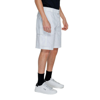 Calvin Klein Jeans Hvide Bomuldsshorts
