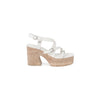 Guess Beige Leather Pump