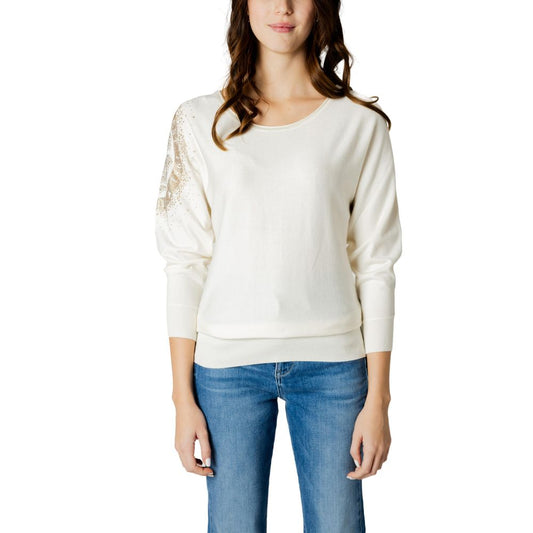 Guess White Viscose Toppe &amp; T-Shirt