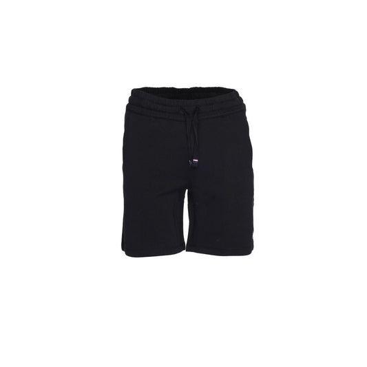 US POLO ASSN. Sort bomuldshort