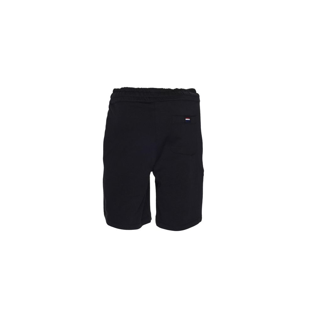 US POLO ASSN. Sort bomuldshort