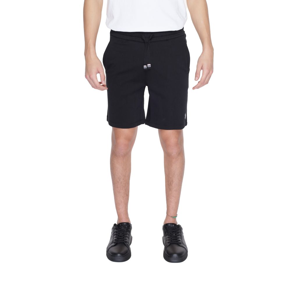 US POLO ASSN. Sort bomuldshort