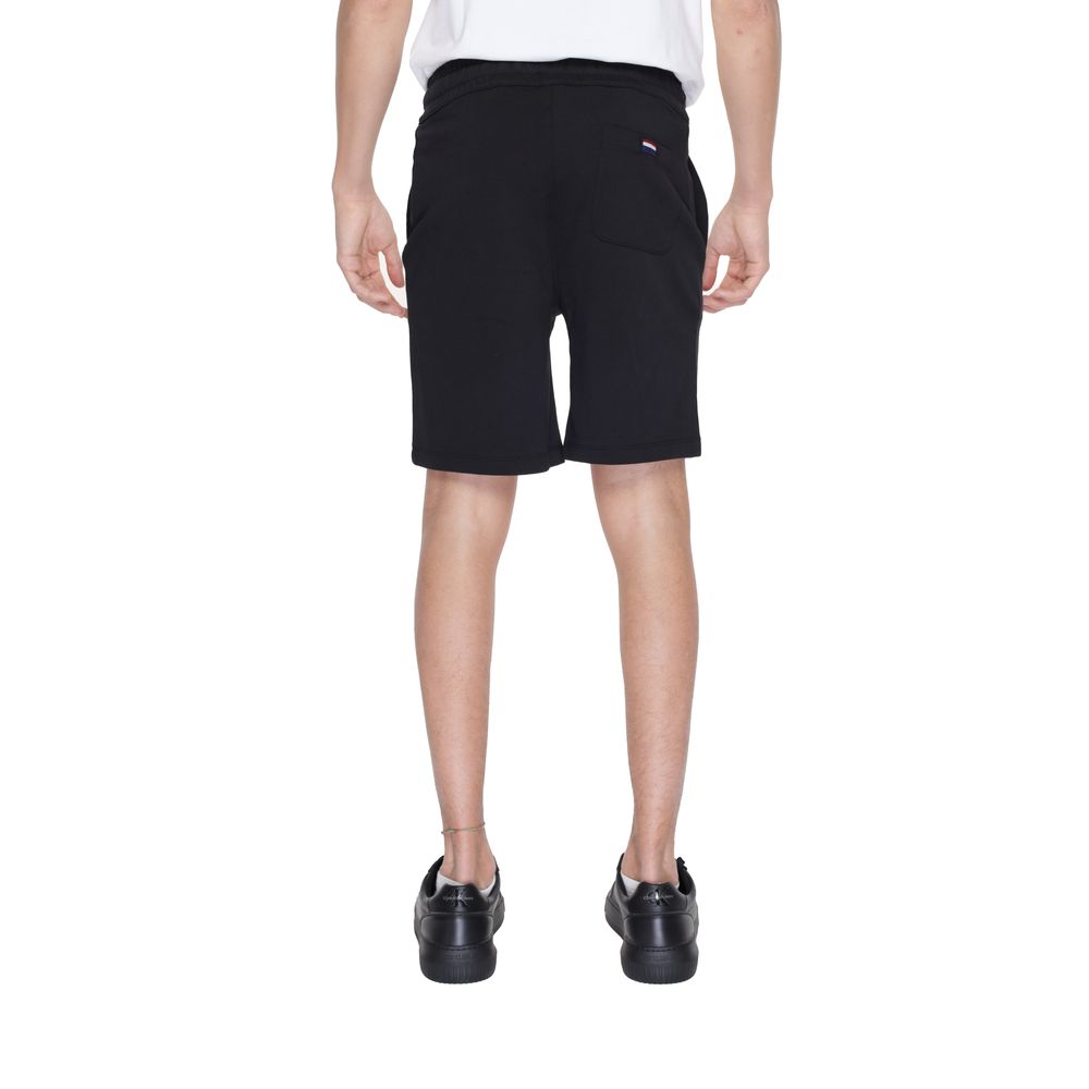 US POLO ASSN. Sort bomuldshort