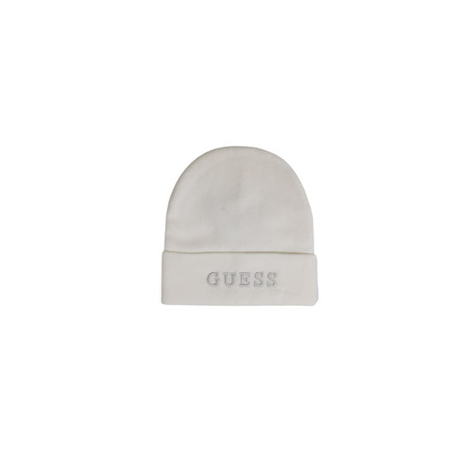 Guess Cream Acryl Hat