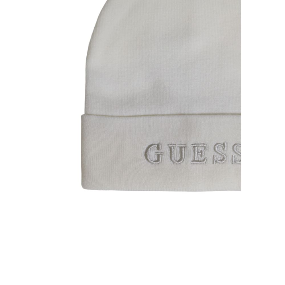 Guess Cream Acryl Hat