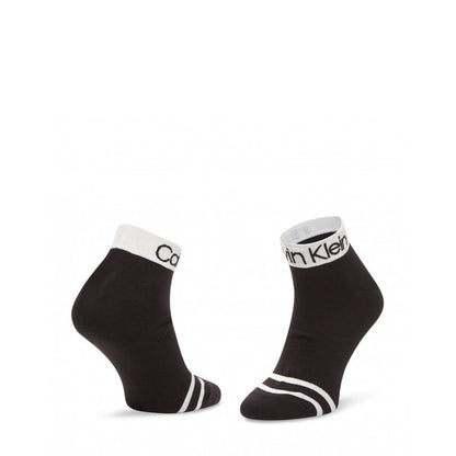 Calvin Klein Black Cotton Sock