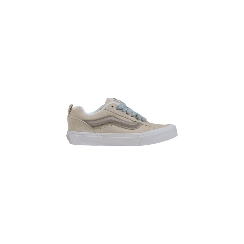 Vans Beige Sneaker i læder