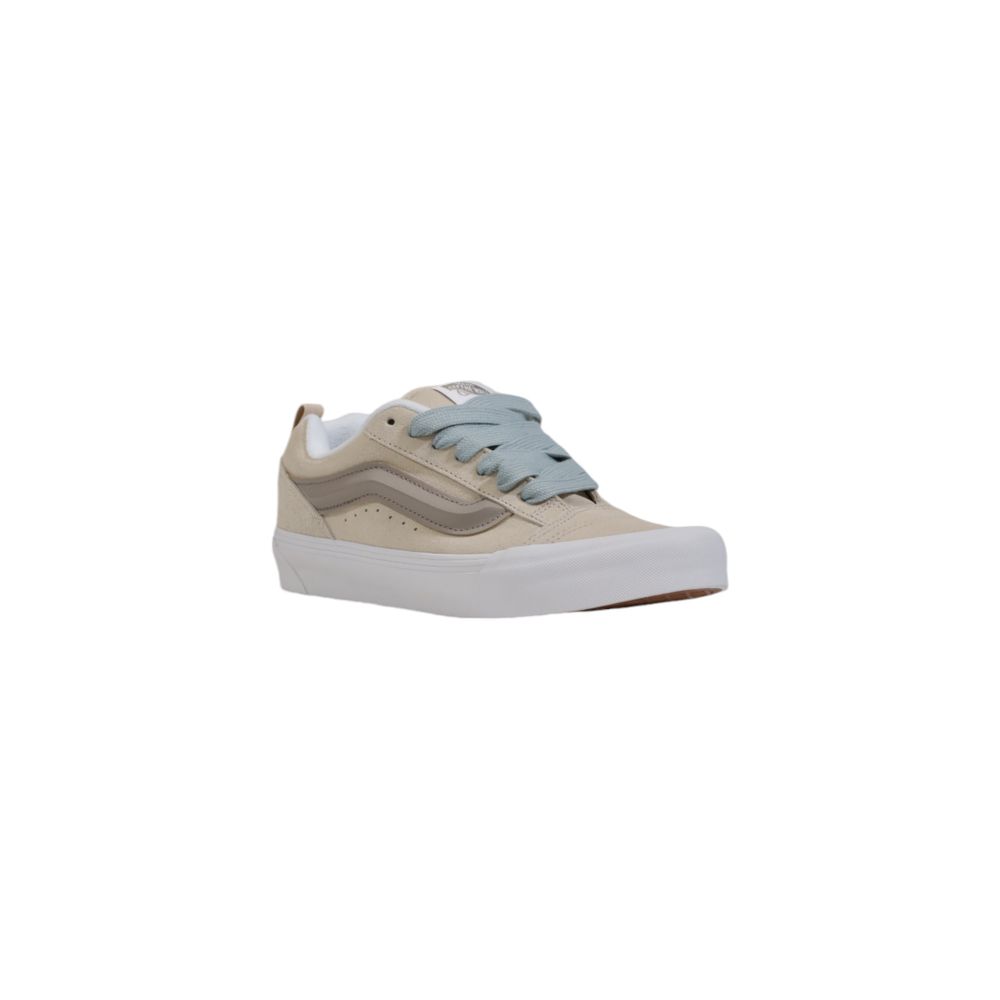 Vans Beige Sneaker i læder