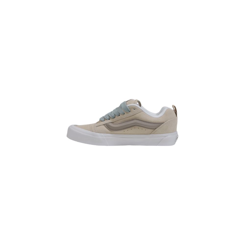 Vans Beige Sneaker i læder