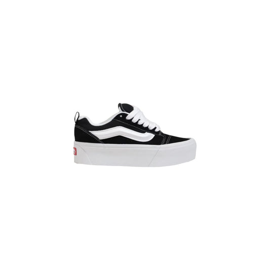 Vans sort og hvid ruskind sneaker