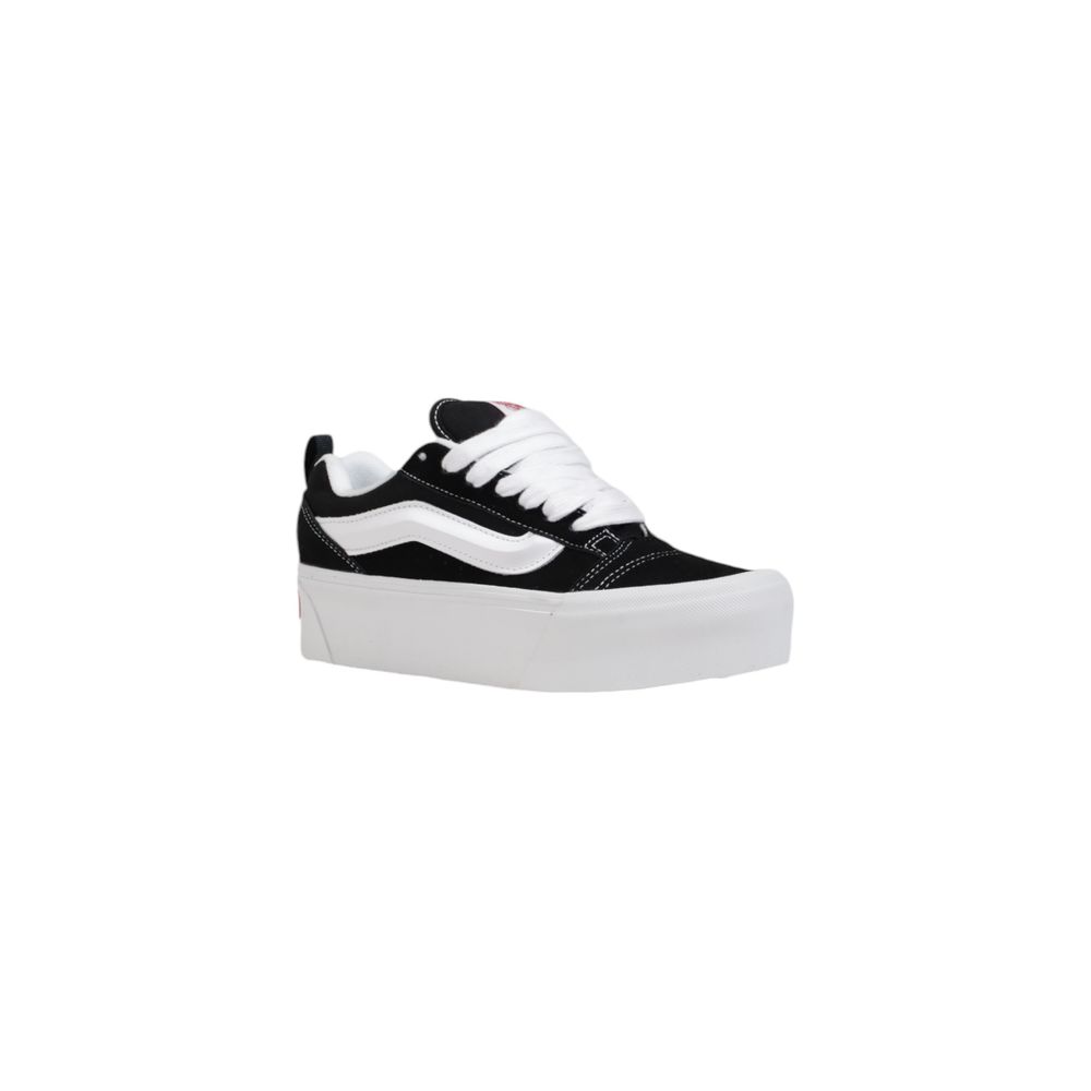 Vans sort og hvid ruskind sneaker