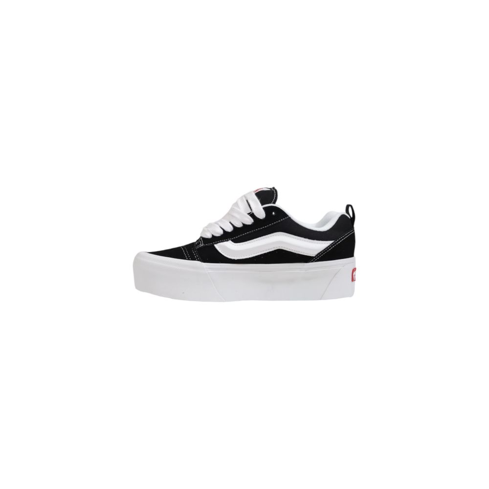 Vans sort og hvid ruskind sneaker