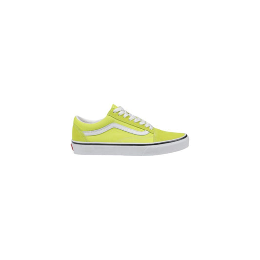 Vans gul ruskind sneaker