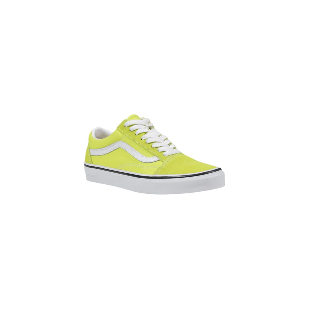 Vans gul ruskind sneaker