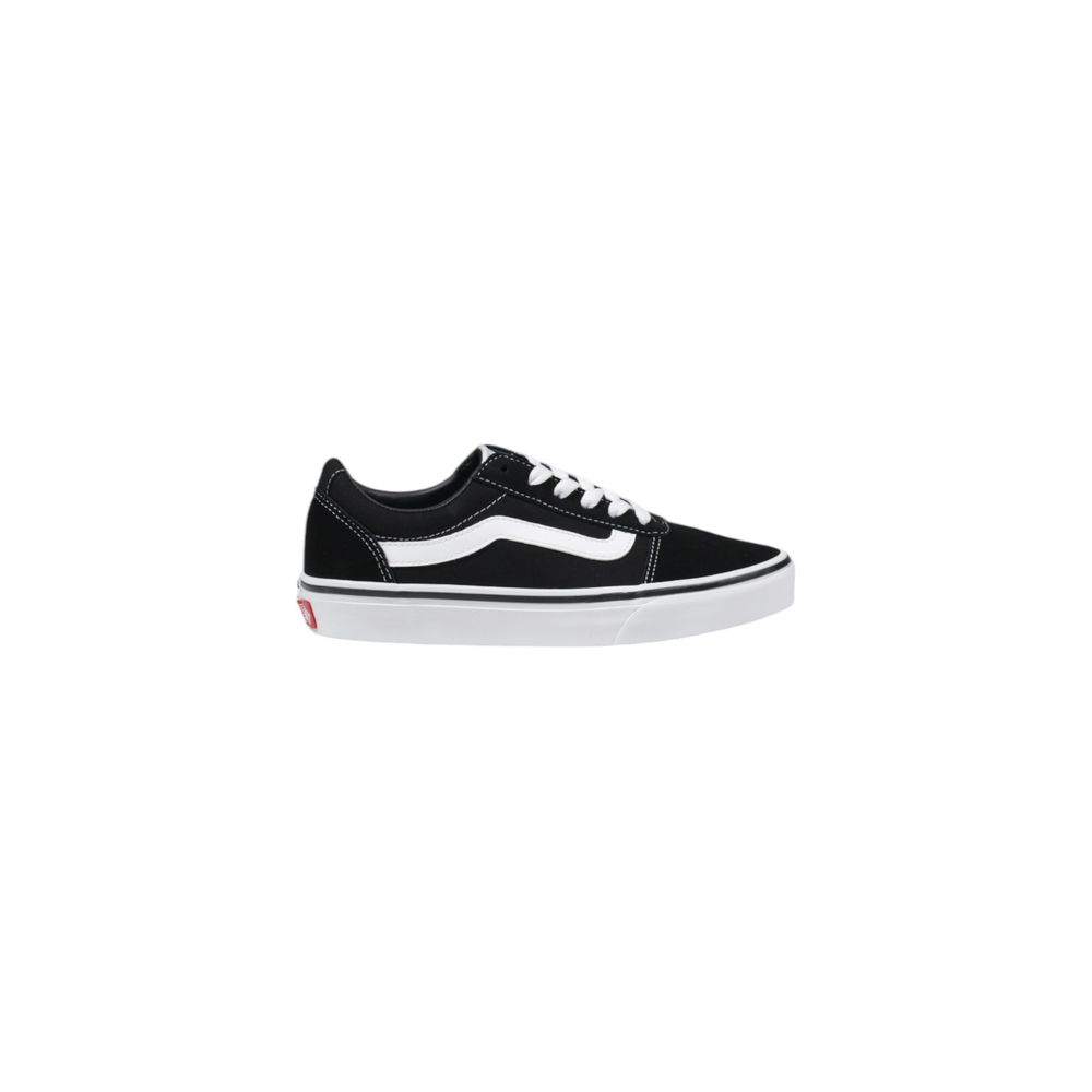 Vans sort og hvid ruskind sneaker