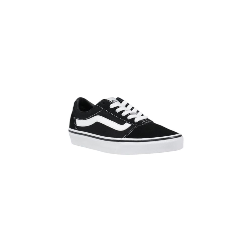 Vans sort og hvid ruskind sneaker